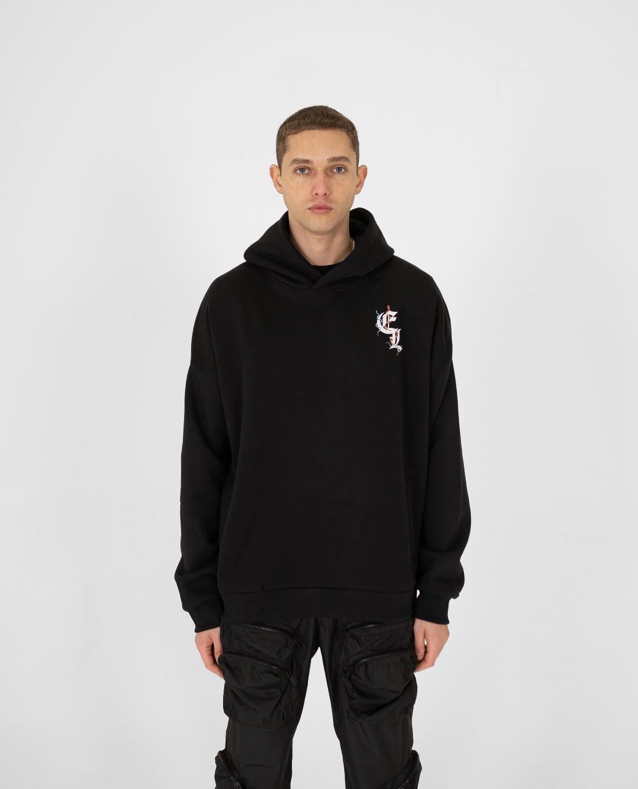 Serpent Monogram Hoodie