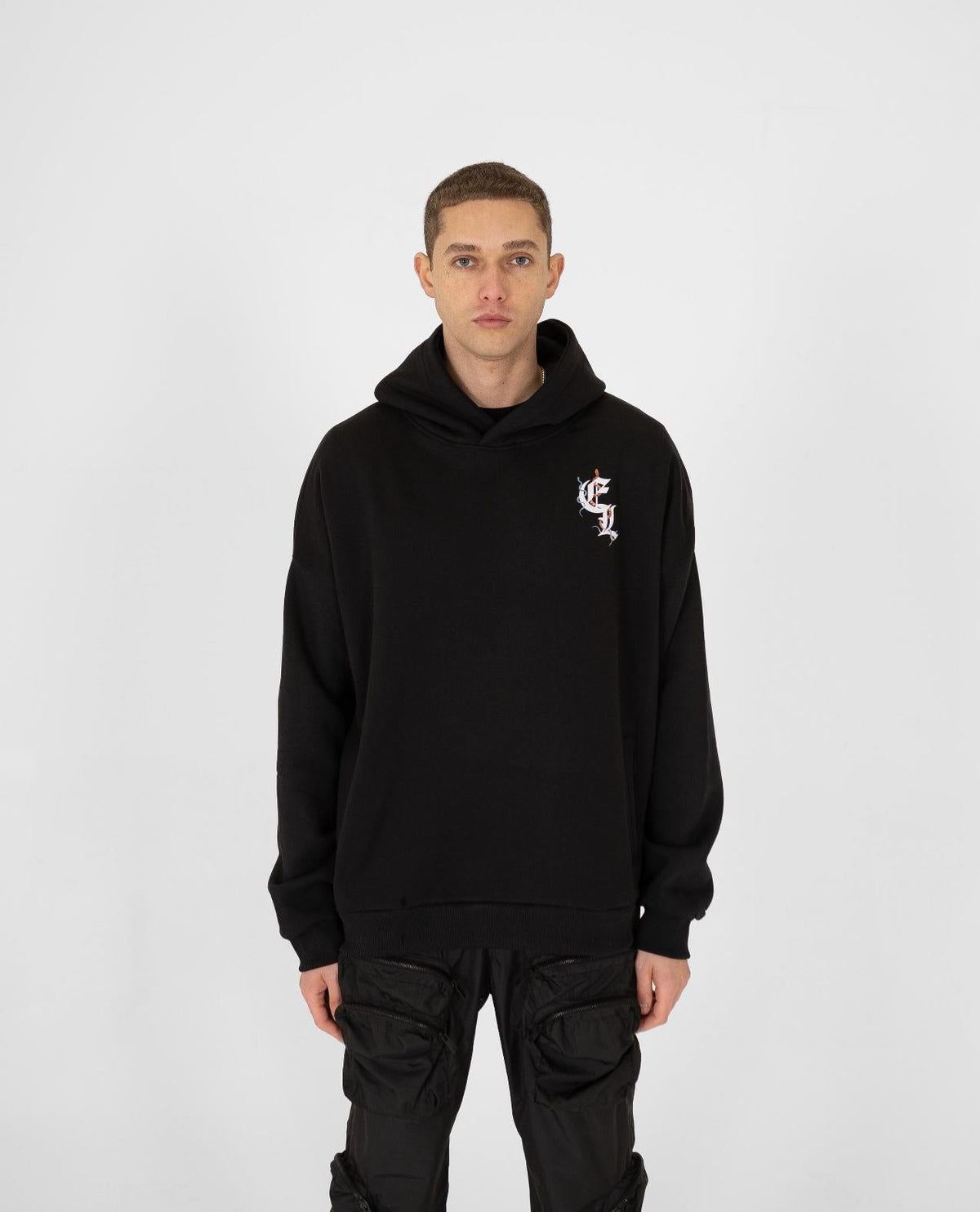 Serpent Monogram Hoodie